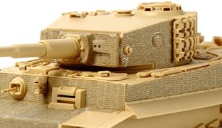12653 1/48 Zimmerit Coating Sheet Tiger I