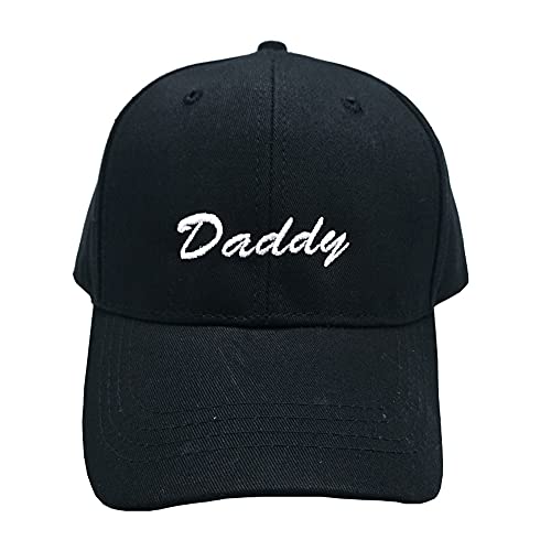 Adjustable Cap Daddy Hat Dad Cap Baseball Cap Sun Hat Cotton Embroidery #TOP1