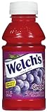 Welch's Grape Drink, 10-Ounce Bottles (Pack of 24)