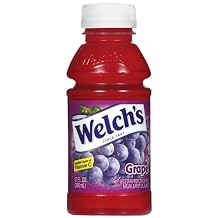 Welchs Grape Drink, 10-Ounce Bottles Pack of 24