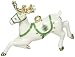Spode China Christmas Tree Reindeer Ornament