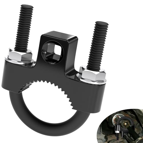 Safety Recall: WRL-21 – Front Axle Housing - 2020 Subaru Ascent 6 Inner Tie Rod Removal Tool, Tie Rod Puller with Non-Slip Teeth, 3/8'' Universal Low Profile Tool for Car Chassis Rocker Removal And Installation, U-Wrench Repair Mechanic Tools for Most Vehicles
