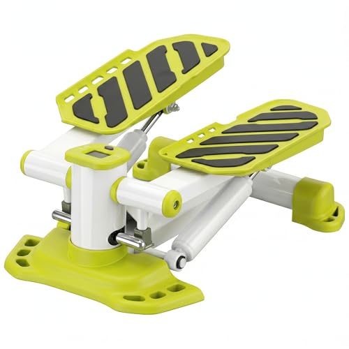 HOMCOM Mini Stepper für Zuhause, rutschfest Up-Down Stepper mit...
