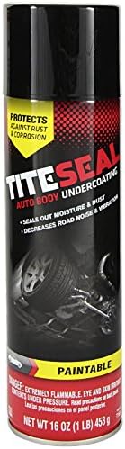 TITESEAL by GUNK T1616 Paintable Auto Body Undercoating - 16 oz.