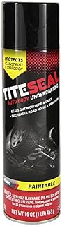 Tite-Seal TITESEAL by GUNK T1616-12PK Paintable Auto Body Undercoating - 16 oz,