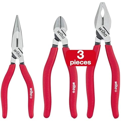 Wiha Z99000101 3-Piece Basic Pliers Set Cover