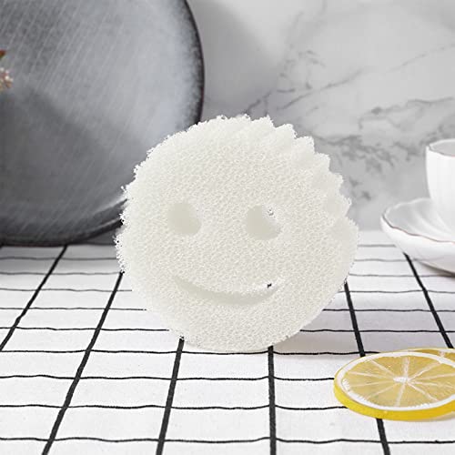 2023 Funny Scratch Dish Sponge Remove Stain Honeycomb Sponge, 1Pc Durable Household Kitchen Cleaning Cotton Made With Polymer Foam #TOP2