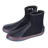 Neopren Segelstiefel kurz Farbe schwarz, Größe H: 43/44