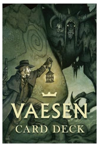 Free League Vaesen Nordic Horror Baraja de Cartas