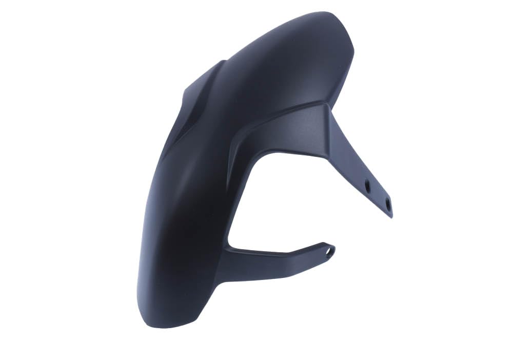 avdb-moto Parafango Anteriore Compatibile con KTM 125 DUKE 2011-2016, 200 DUKE 2012-2014, 390 DUKE 2013-2016 (Nero Opaco)