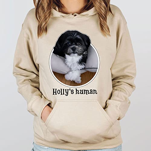 Humans Custom Dog Shirt, Personalized Dog Shirt, Dog Face Portrait Shirt, Dog Mom Gift, Pet Memorial Tee, Dog Photo Shirt, Custom Dog Shirt, Custom Shirt, Personalized Dog Mom, Grandma, Mimi, #TOP5