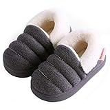  Zapatillas de Estar por Casa para Niñas Niños Otoño Invierno Zapatillas Interior Suave Casa Caliente Zapatos Antideslizantes Peluche de Animales