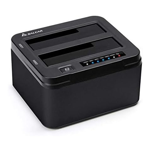 Station d'accueil Salcar USB 3.0 Cover