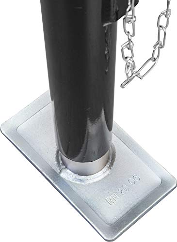 Big Red 2000 Lbs Capacity Weld On Pipe Mount Swivel Trailer Jack, Atr39003R #TOP4