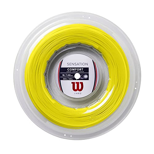 Cordages Wilson Sensation Mixte cordage tennis multifilament confort et puissance