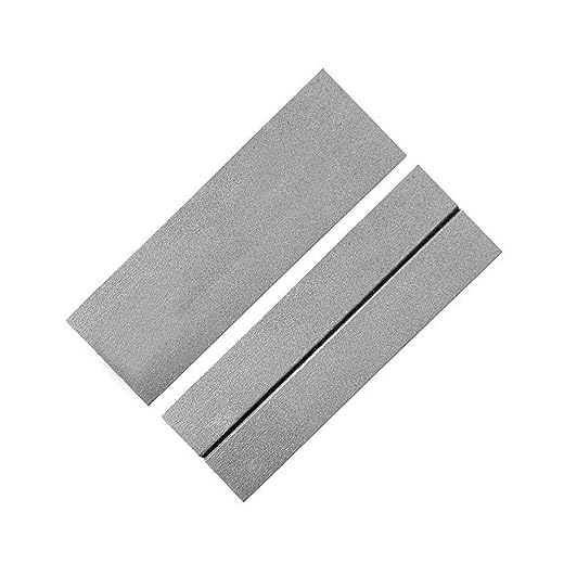 ENZO ENGLAND Diamond Sharpener Double Sided Coarse Fine Sharpening Stone Whetstone Portable Abrasive Sharpening Tool For Razor Knife Cutting Edge Fishing Hook Tools