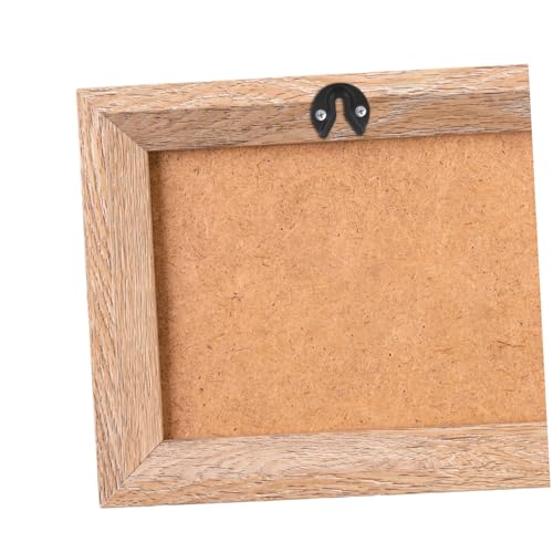 Image of 8pcs Keyhole Hangers for Frames Mirrors Sturdy Hanging Hooks Easy Installation Decorative Hardware for Home Decor Hanger Clips for Picture Frames Mirrors