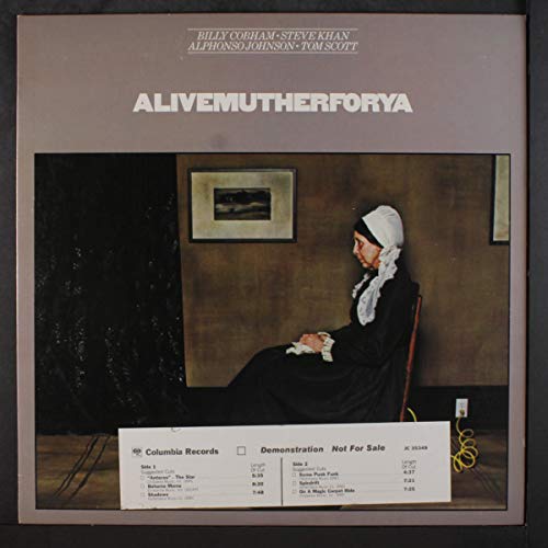 Alivemutherforya -  Billy Cobham