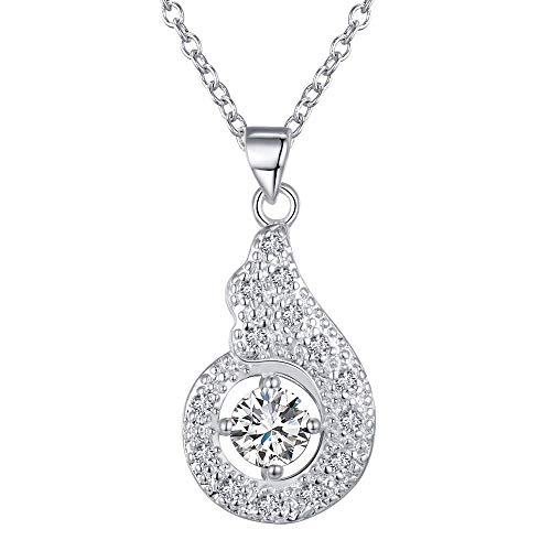 Collier sifflet plaqué argent et sa zircone violette, le cadeau d'anniversaire idéal