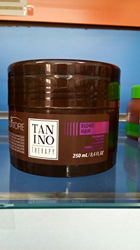 SALVATORE COSMETICA PROFISSIONAL TANINO THERAPY BLOND HAIR TREATMENT STEP 2, 8.4 FL OZ, Purple