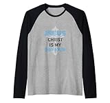 Cool Jesus ist Mein Retter Raglan