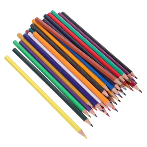 Gatuida 48 piezas Lápices de Colores de Madera Resistentes para Dibujo y Pintura Artística Lápices Escolares Portátiles para Colorear y Acuarelables Regalo para Estudiantes y Artistas