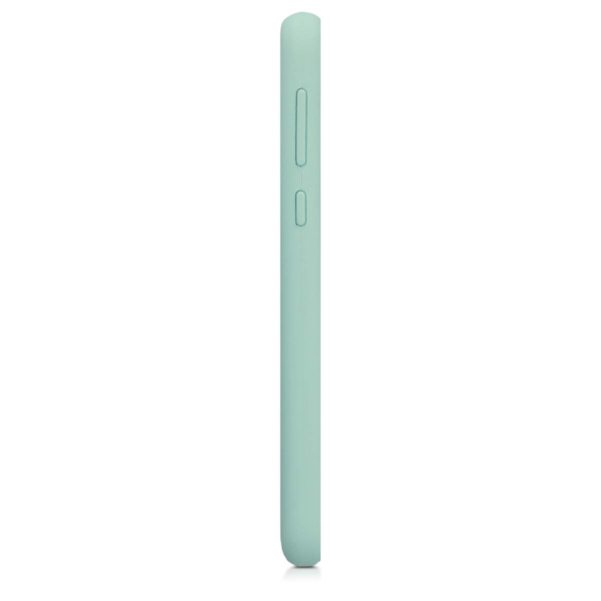 kwmobile Cover per Samsung Galaxy S10e Custodia - Back Case per Smartphone in Silicone TPU - Protezione Gommata - menta matt - 4
