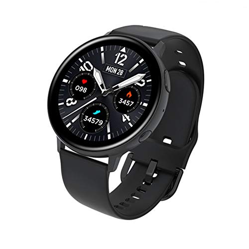 C6 Männer Wireless Charging Bluetooth Anruf Lautsprecher Voice-IP67 wasserdichte Herzfrequenz Smart Watch PK L16,A