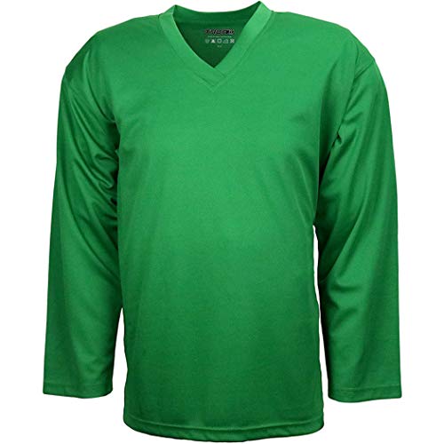 TronX Hockey Practice Jersey (Kelly Green Kids S/M)