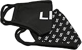 Lieferumfang: 1 x LIT Cotton Face Mask (2er Pack), wiederverwendbare Alltagsmaske von URBAN CLASSICS