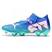 PUMA Womens Future 7 Ultimate Firm GroundArtificial Ground Soccer Cleats Cleated, Firm Ground - Blue - Size 7 M