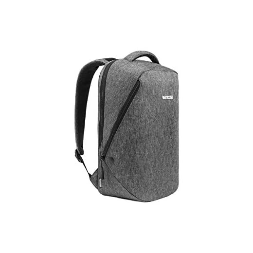 Incase CL55589 13" Mochila Negro, Gris maletines para portátil - Funda (Mochila para Tablet, 33 cm (13"), Tirante para Hombro, Negro, Gris)
