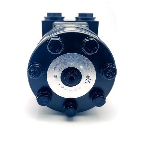 Image of New Hydraulic Motors 4-Bolt 11.3 IN3 /R Gerotor Motor 101-1005-009 Fits for Eaton Char-Lynn H Series Motor Replace 101-1005 1011005009 1011005 Hydraulic Gerotor Motor