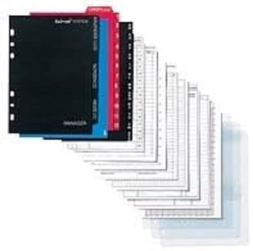 bind System Planer Einlage Start inkl. Notizen Heute Daten Berichte Ka