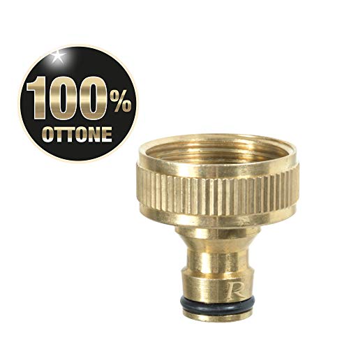 Ribiland Pra/RLB.4206 Brass Tap 26 x 34 mm Gold 35 x 35 x 35 cm, 35x35x35 cm - Image 2