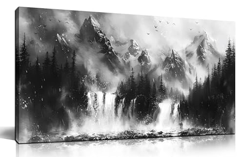 WDHCG Mountain Wall Art 40x20