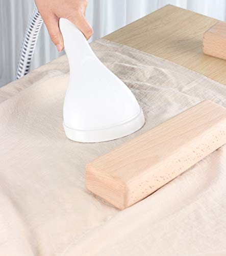 Professionelle Hartholzklöppel Quilting Notions.Quilters Pressen und Nahtabflachung Werkzeug, für die Schaffung von knackigen, flachen Nähten zum Nähen, Quilten und Sticken Cover