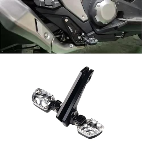 Repose-pieds passager arrière pliable pour Honda XADV 750 accessoires moto 2021-2025