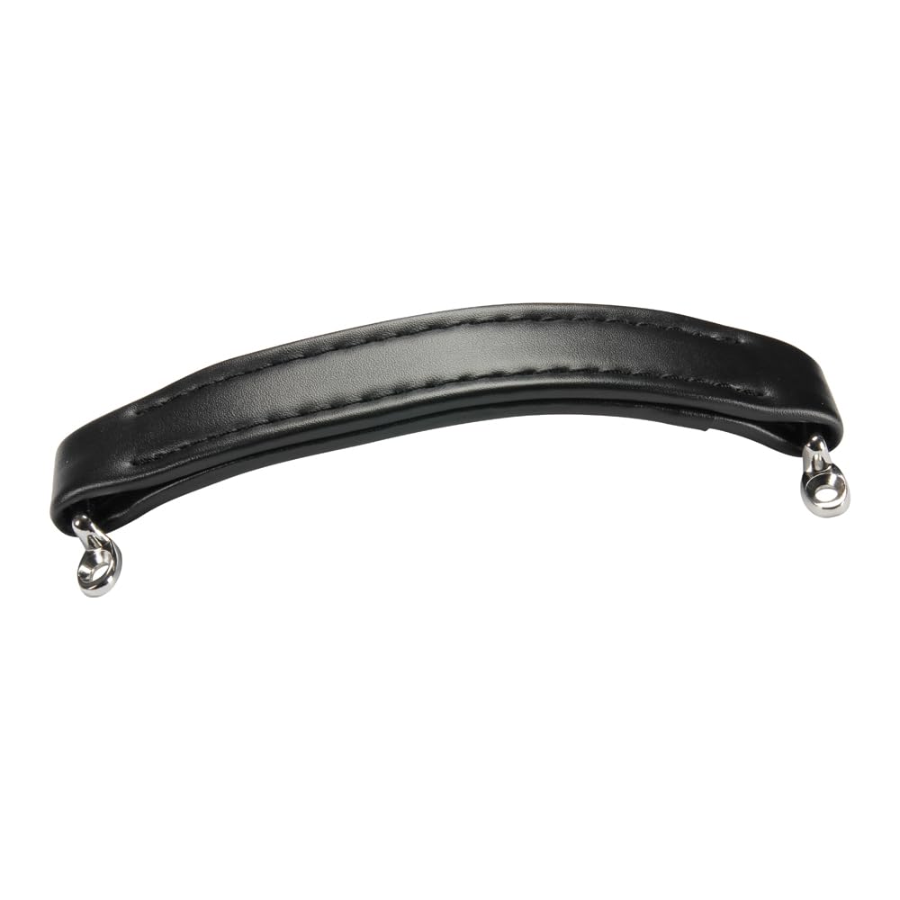 Adam Hall Hardware 3414 BLK - Riemengriff Kunstleder schwarz