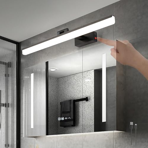 Aplique de pared LED recargable 180 grados ajustable para espejo tocador salón