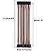 California JOS 40 PCS 20 CM (8 inch) Breadboard Jumper Wires Length Optional Dupont wire Assorted Kit Female to Male Multicolored Ribbon Cables