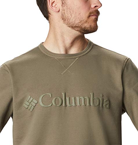 Image of Columbia Mens M Logo Fleece Crew