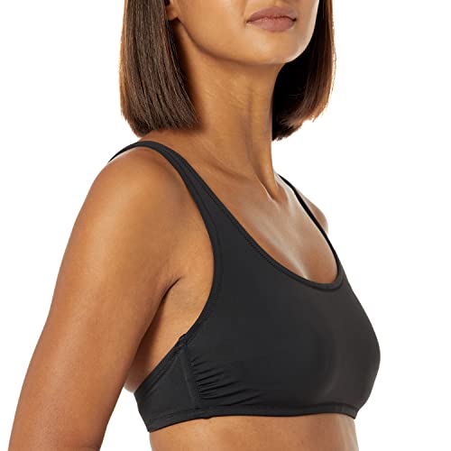Amazon Essentials Women's Scoop Neck Swim Crop Top4
