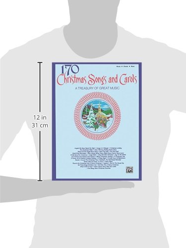 170 Christmas Songs and Carols: Piano/Vocal/Chords - Image 6