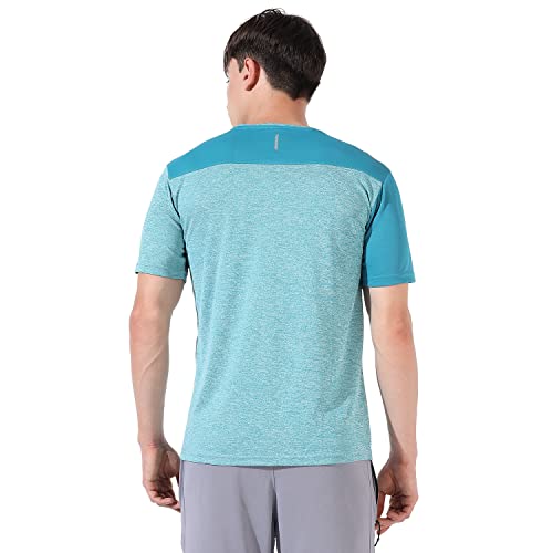 Image of Campus Sutra Men Polyester Regular Fit T-Shirt