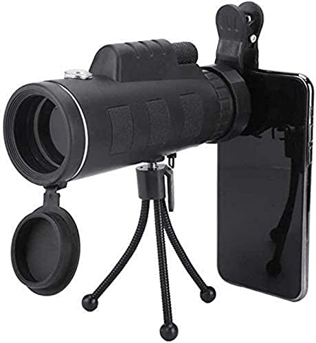 Telescopio monocular 40X60 para evitar fotos borrosas desde el móvil