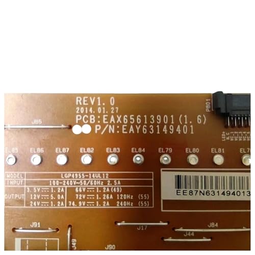 Carte d'alimentation EAX65613901 EAY63149401 pour TV LED - 2