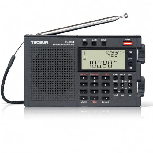 Image of Tecsun Digital PL330 AM /FM /LW /SW Worldband Radio with Single Side Band Receiver