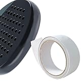Irenwarl 3.5cm*5m Transparenter Schläger Schutz, Langlebig & leicht austauschbar, Sporttape Set, Selbstklebende Rahmen Schützt, Transparentes Racket Schutzband, für Tenniszubehör