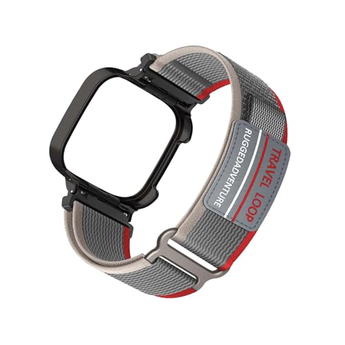 [AUFY] �R���p�`�u�� Redmi Watch 3 Active�o���h�C�Ή� Redmi Watch 3 Active�o���h�p�L�k�i�C�����X�g���b�v �Ή� Redmi Watch 3 Active�p�X�|�[�c�����o���h (E)